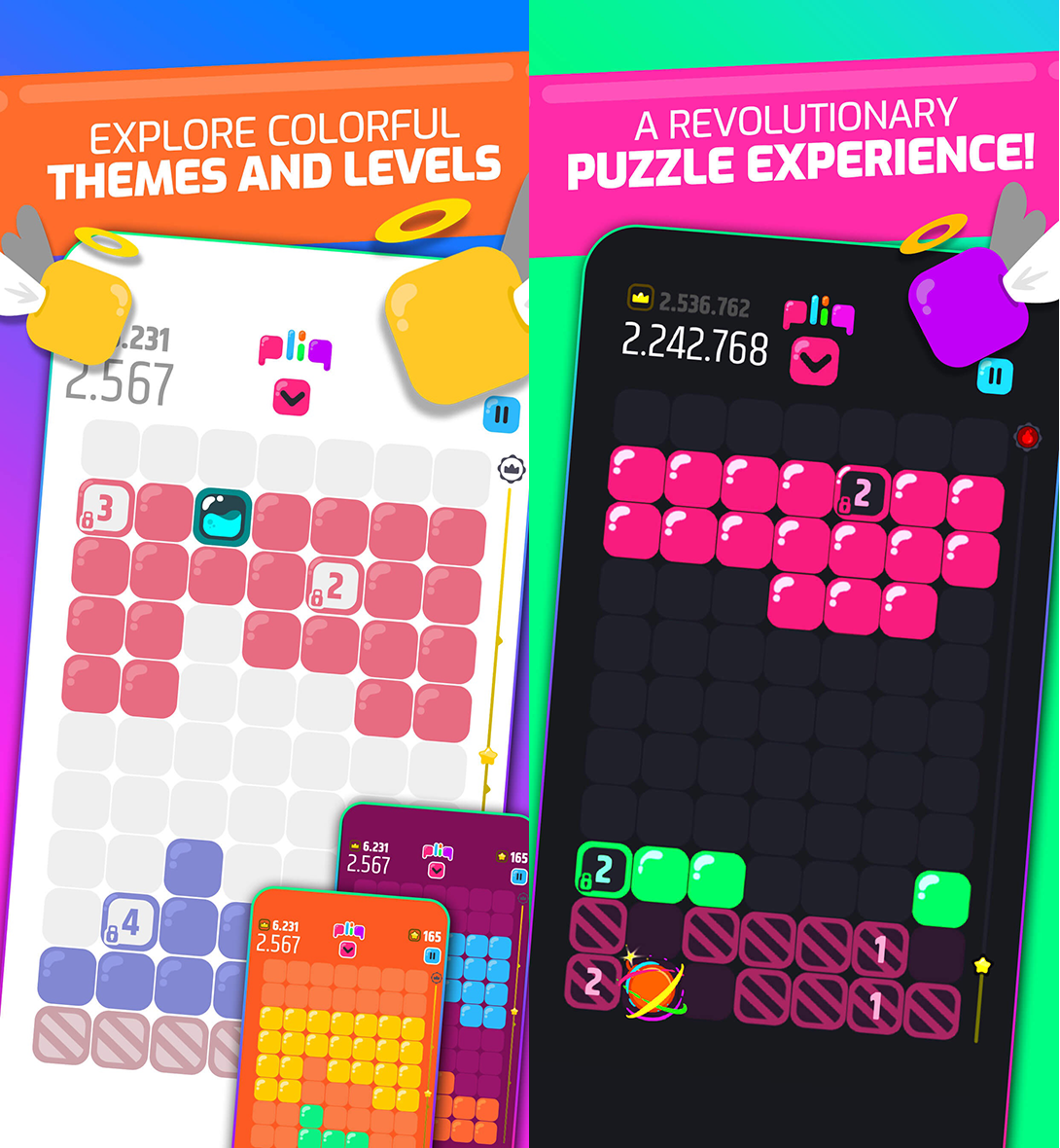 pliq: A Marvelous Puzzle Game