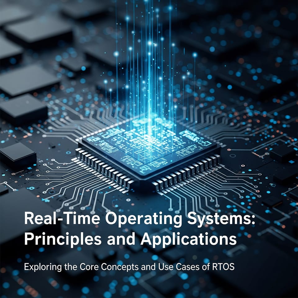 Real-Time Operating Systems (RTOS): What Are They and Why Do They Matter?