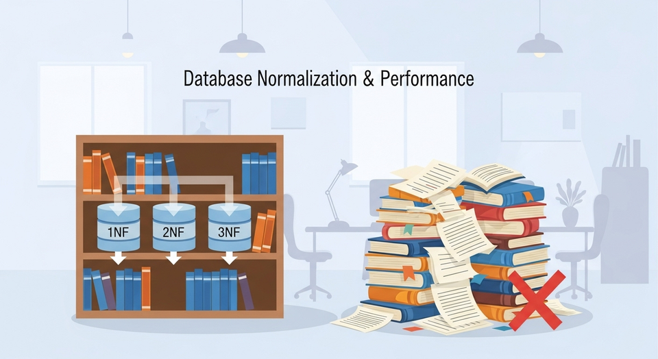 Database Normalization and Performance: Theory, Practice & Real-World Impact